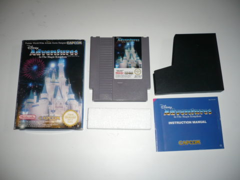 Photo du jeu Adventures in the Magic Kingdom sur Nintendo Entertainment System (NES).