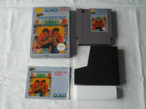Photo du jeu Bad Dudes vs Dragon Ninja sur Nintendo Entertainment System (NES).