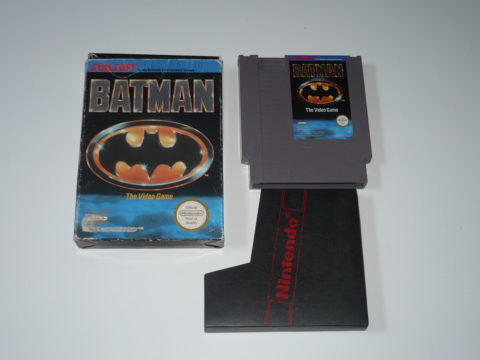 Photo du jeu Batman sur Nintendo Entertainment System (NES).