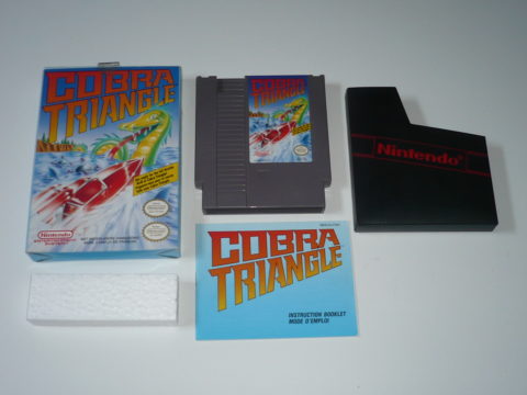 Photo du jeu Cobra Triangle sur Nintendo Entertainment System (NES).
