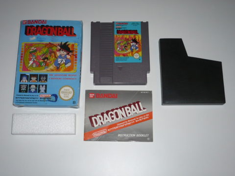 Photo du jeu Dragonball sur Nintendo Entertainment System (NES).