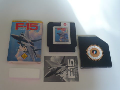 Photo du jeu F-15 City War sur Nintendo Entertainment System (NES).
