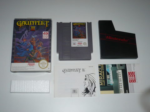 Photo du jeu Gauntlet 2 sur Nintendo Entertainment System (NES).