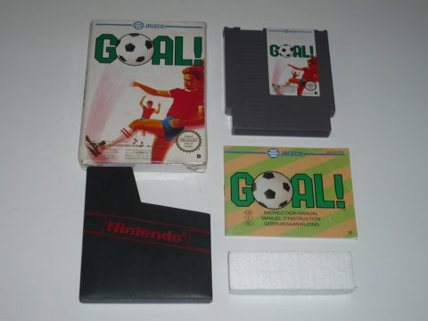 Photo du jeu Goal sur Nintendo Entertainment System (NES).