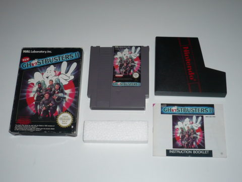 Photo du jeu New Ghostbusters 2 sur Nintendo Entertainment System (NES).