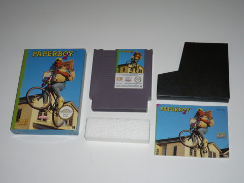 Photo du jeu Paperboy 2 sur Nintendo Entertainment System (NES).