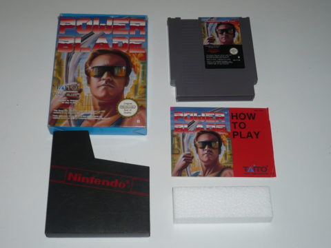 Photo du jeu Power Blade sur Nintendo Entertainment System (NES).