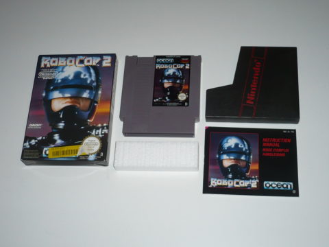 Photo du jeu Robocop 2 sur Nintendo Entertainment System (NES).