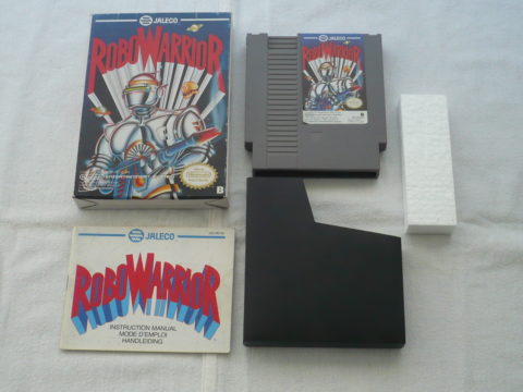 Photo du jeu Robowarrior sur Nintendo Entertainment System (NES).