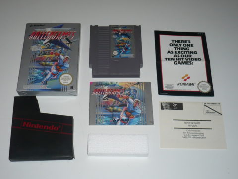 Photo du jeu Rollergames sur Nintendo Entertainment System (NES).