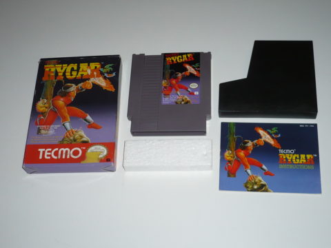 Photo du jeu Rygar sur Nintendo Entertainment System (NES).