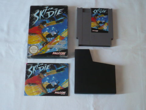 Photo du jeu Ski Or Die sur Nintendo Entertainment System (NES).