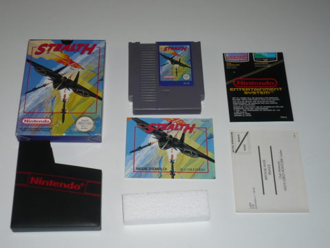 Photo du jeu Stealth A.T.F. sur Nintendo Entertainment System (NES).