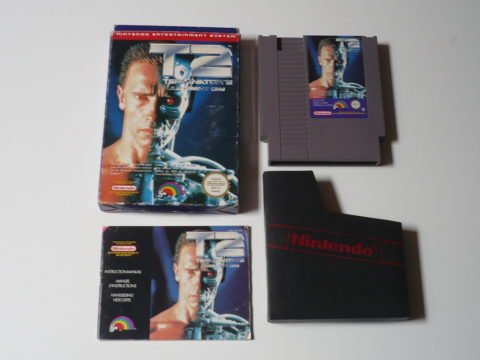 Photo du jeu Terminator 2: Judgment Day sur Nintendo Entertainment System (NES).