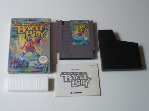 Photo du jeu The Adventures Of Bayou Billy sur Nintendo Entertainment System (NES).