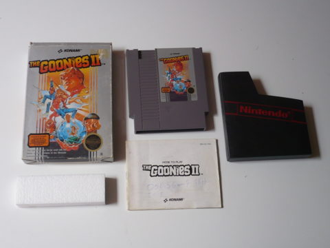 Photo du jeu The Goonies 2 sur Nintendo Entertainment System (NES).