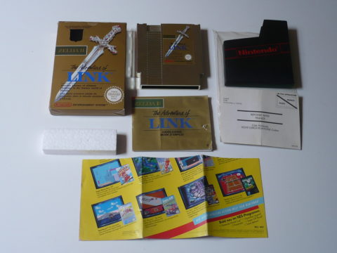 Photo du jeu Zelda 2: The Adventure Of Link sur Nintendo Entertainment System (NES).