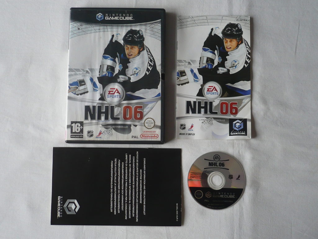 NHL 06 sur GameCube