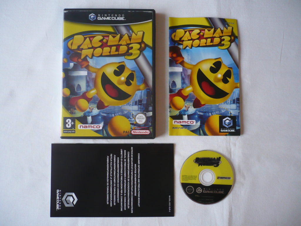Pac-Man World 3 sur GameCube