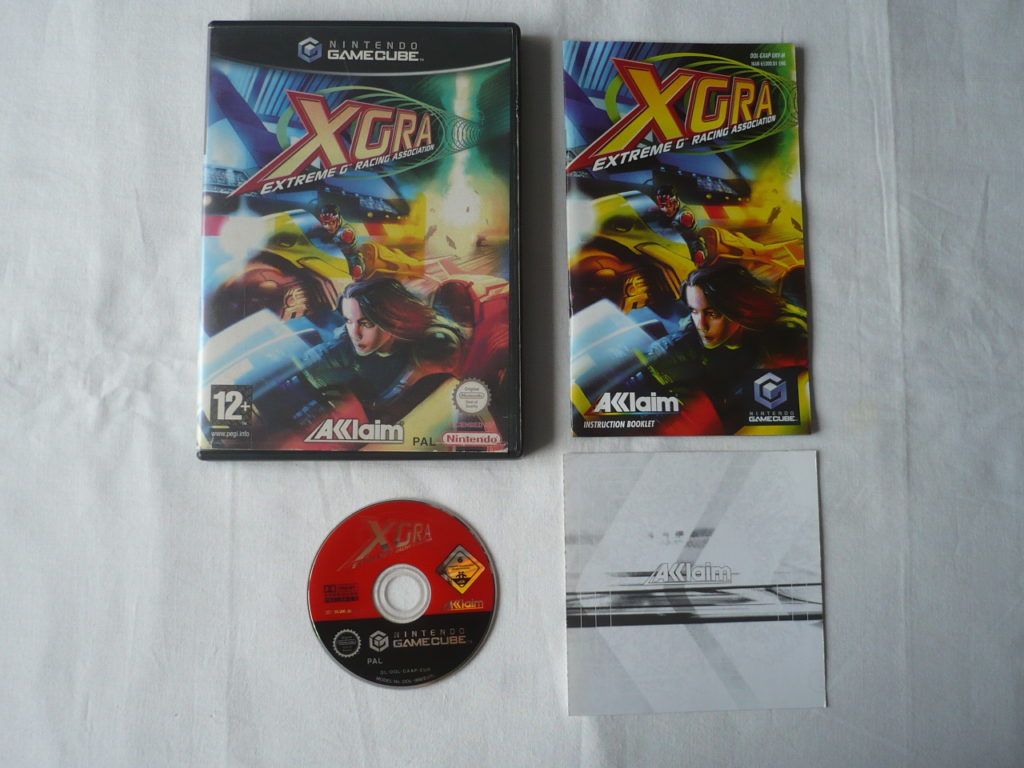 XGRA: Extreme-G Racing Association sur GameCube