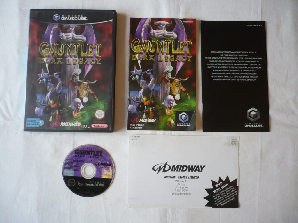 Gauntlet: Dark Legacy sur GameCube