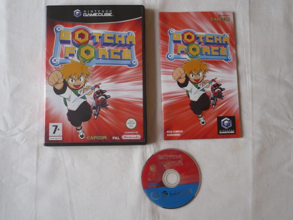 Gotcha Force sur GameCube