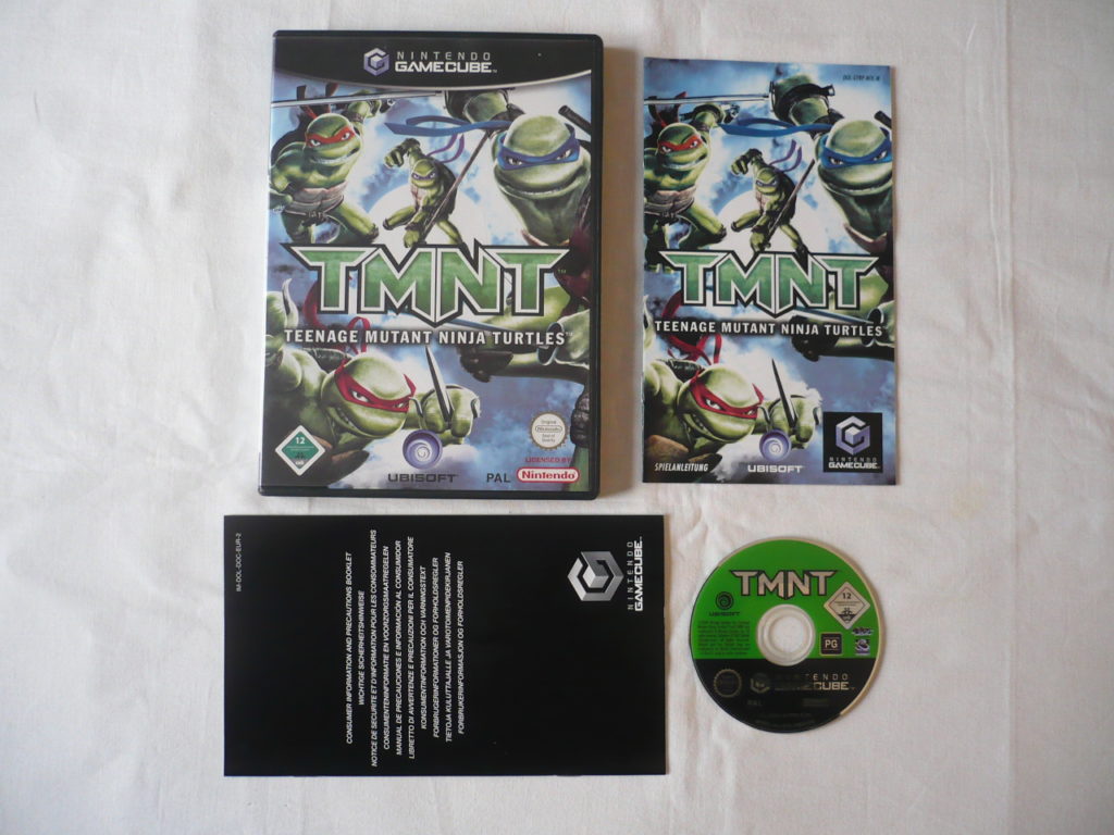 TMNT - Teenage Mutant Ninja Turtles sur GameCube