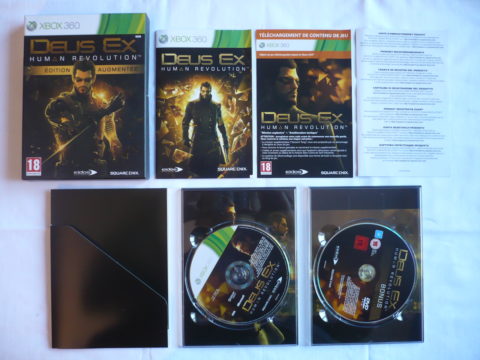 Photo du jeu Deus Ex: Human Revolution - Édition Augmentée sur Xbox 360