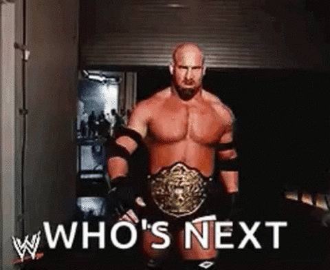 Goldberg : "Who's next?"