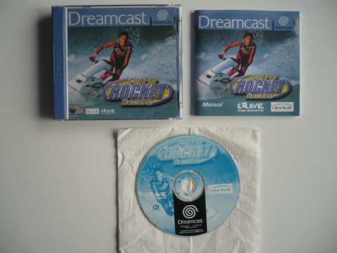 Photo du jeu Surf Rocket Racer sur DreamCast PAL.