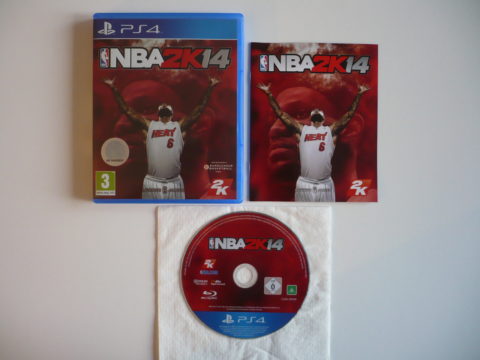 NBA 2K14 sur PS4