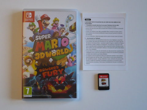 Super Mario 3D World + Bowser's Fury sur Switch
