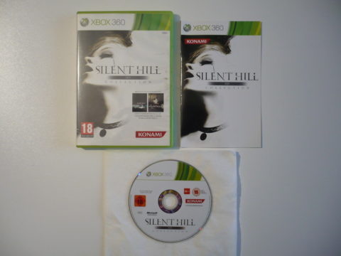 Silent Hill HD Collection sur Xbox 360