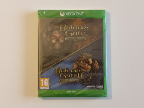 Baldur's Gate I & II Enhanced Editions sur Xbox One.