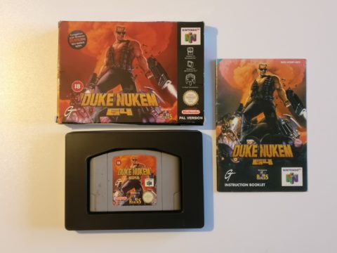 Duke Nukem 64 en version UKV