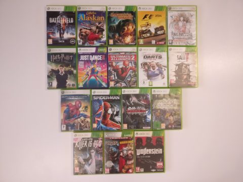 Les 17 jeux Xbox 360 rentrés dans ma collection en mai 2022