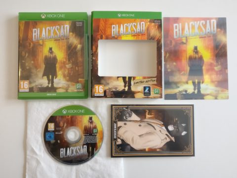 Blacksad: Under The Skin sur Xbox One.