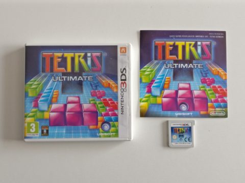 Tetris Ultimate sur Nintendo 3DS.