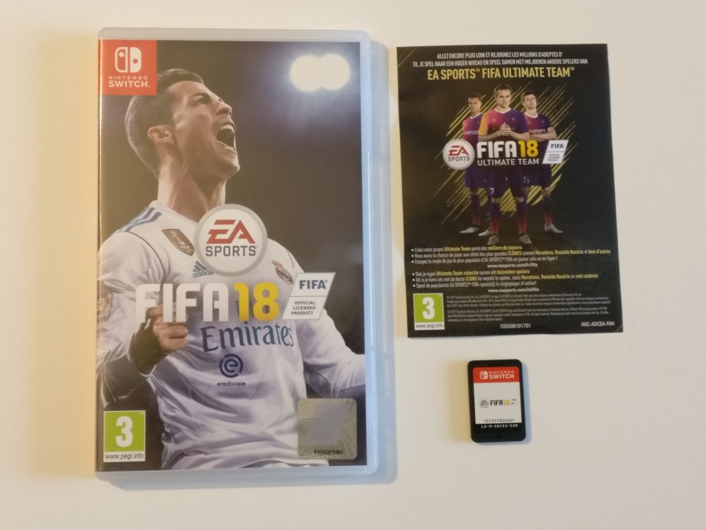 FIFA 18 sur Switch