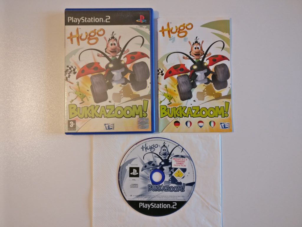 Hugo Bukkazoom sur PlayStation 2
