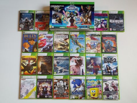 Les 23 jeux Xbox 360 du mois d'octobre 2022.