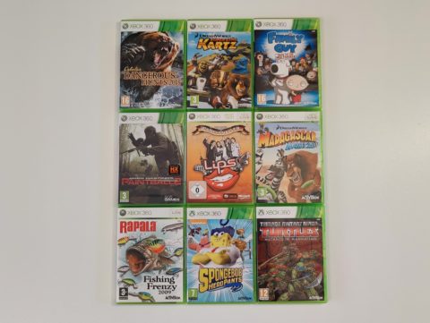 Les jeux Xbox 360 du mois de juin qui terminent le fullset