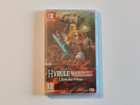 Hyrule Warriors : l'Ère du Fléau sur Switch