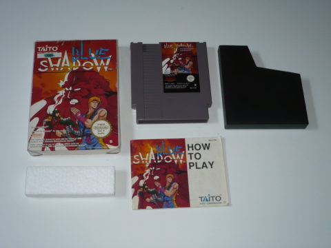 Photo du jeu Blue Shadow sur Nintendo Entertainment System (NES).