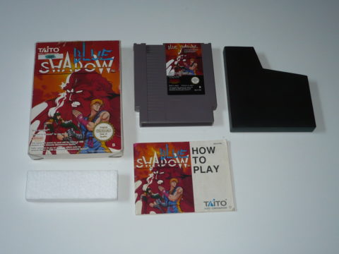 Photo du jeu Blue Shadow sur Nintendo Entertainment System (NES).