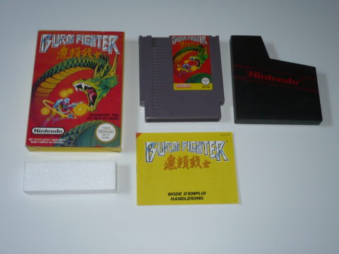 Photo du jeu Burai Fighter sur Nintendo Entertainment System (NES).