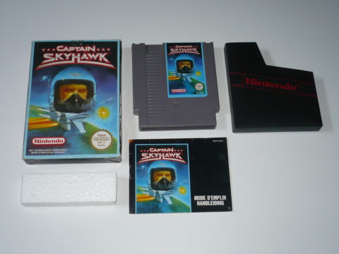 Photo du jeu Captain Skyhawk sur Nintendo Entertainment System (NES).