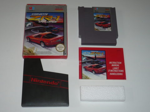 Photo du jeu Corvette ZR-1 Challenge sur Nintendo Entertainment System (NES).