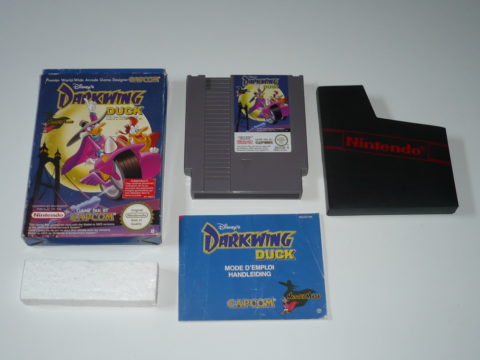 Photo du jeu Darkwing Duck sur Nintendo Entertainment System (NES).