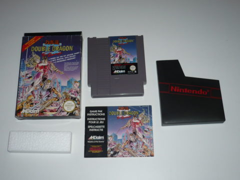 Photo du jeu Double Dragon 2: The Revenge sur Nintendo Entertainment System (NES).